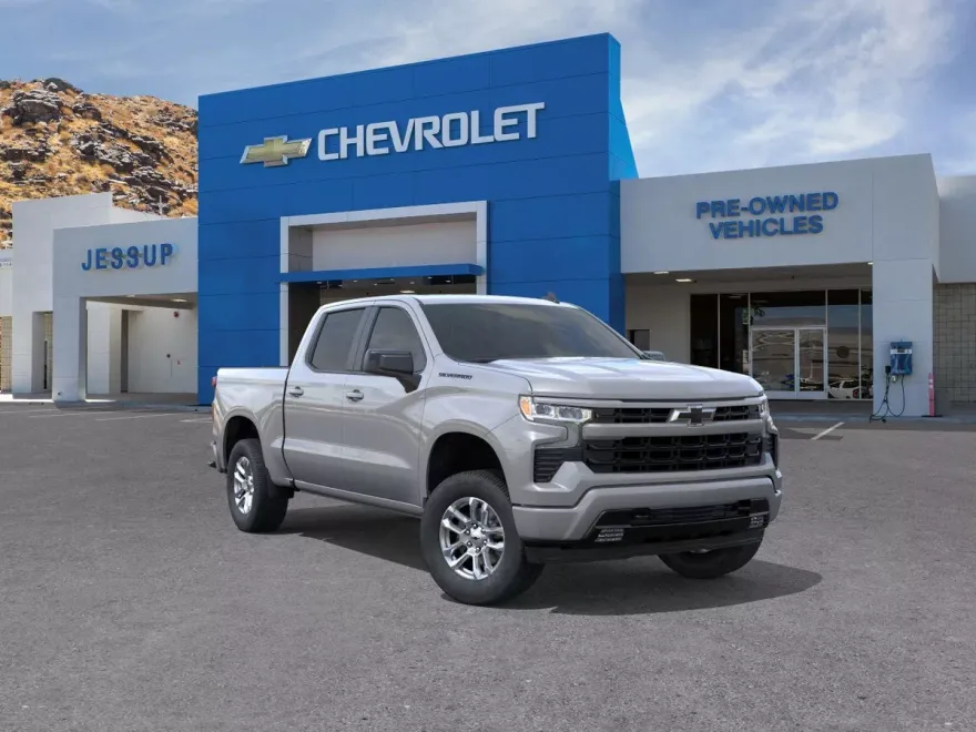 2025 Chevrolet Silverado 1500 RST photo 1