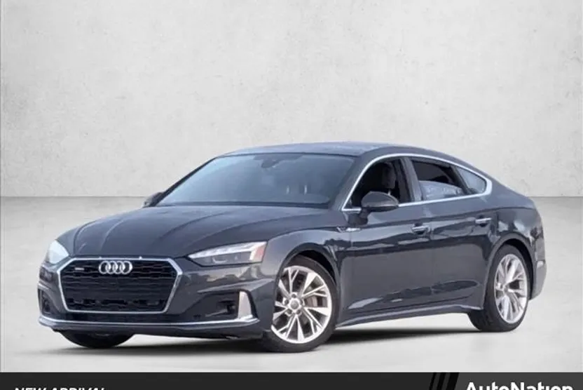 2020 Audi A5 Quattro Premium Plus photo 1