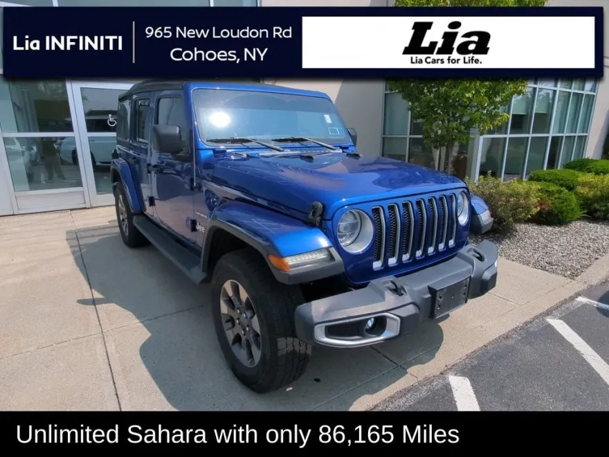 2019 Jeep Wrangler Unlimited Sahara photo 1