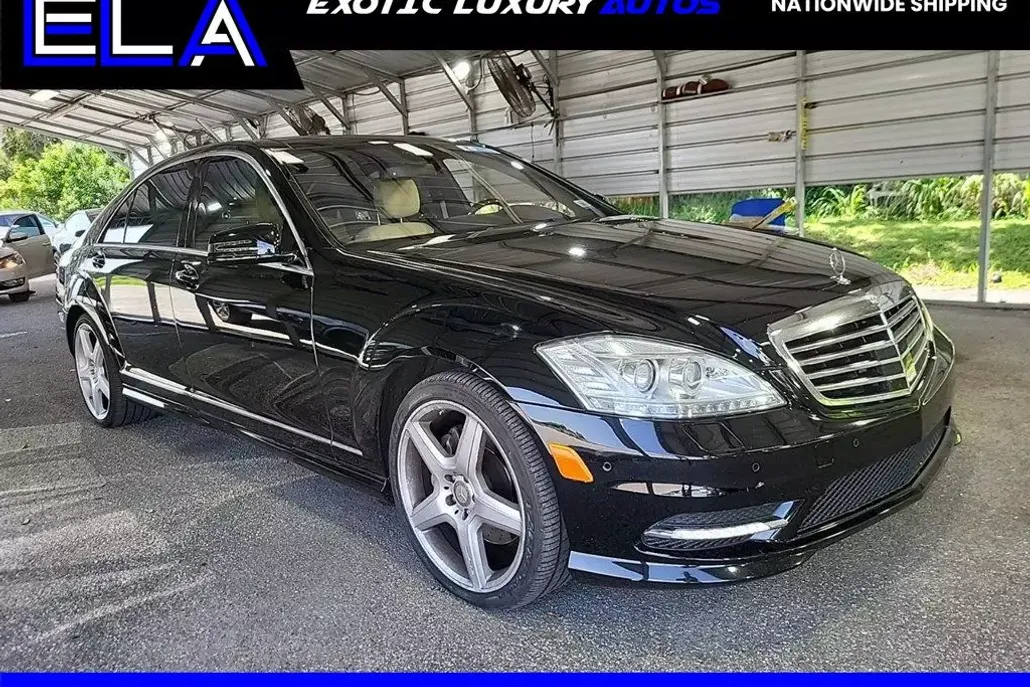2013 Mercedes Benz S AMG photo 1