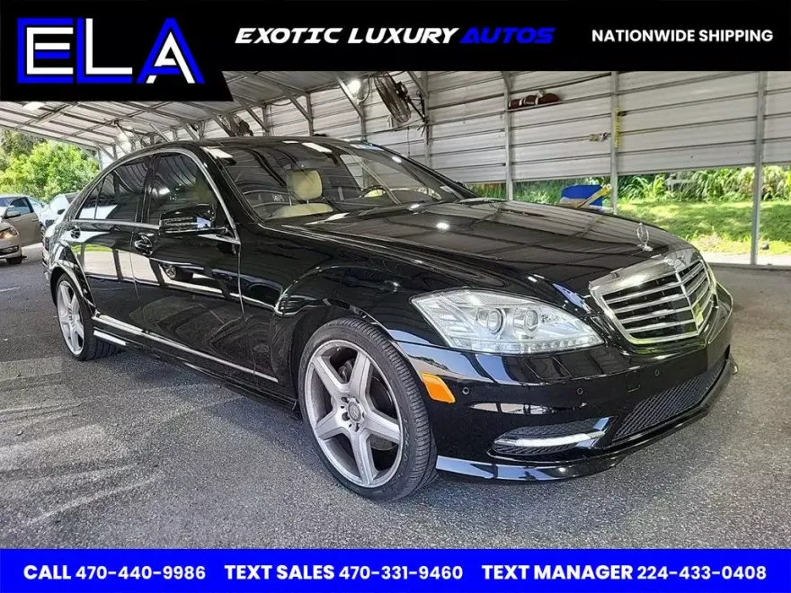2013 Mercedes Benz S AMG photo 1