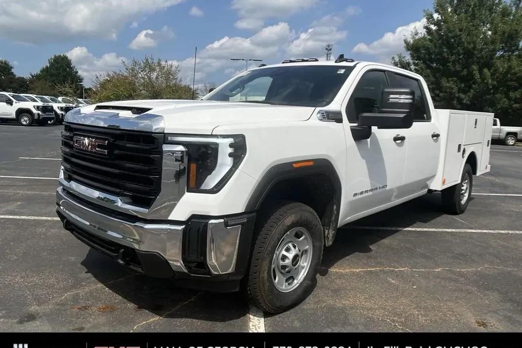 2024 Gmc Sierra 2500 HD Pro photo 1