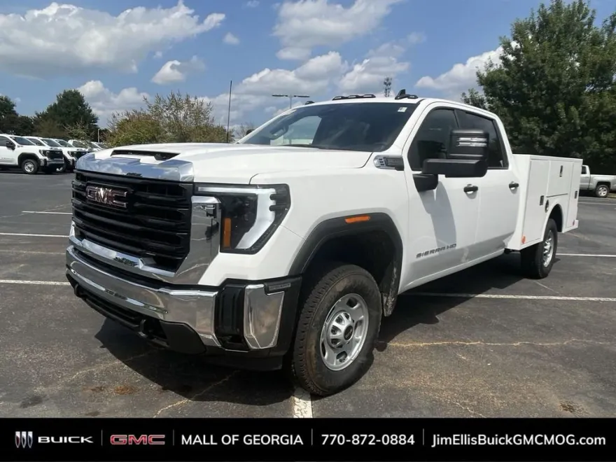 2024 Gmc Sierra 2500 HD Pro photo 1