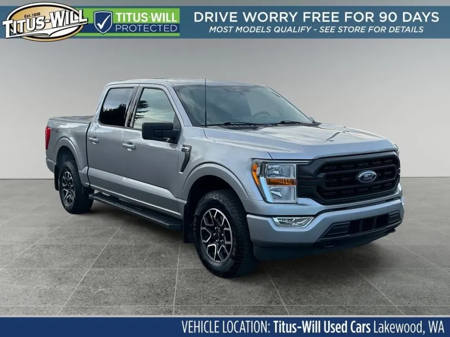 2022 Ford F-150 XLT photo 1