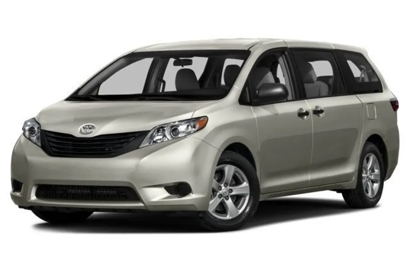 2016 Toyota Sienna XLE photo 1