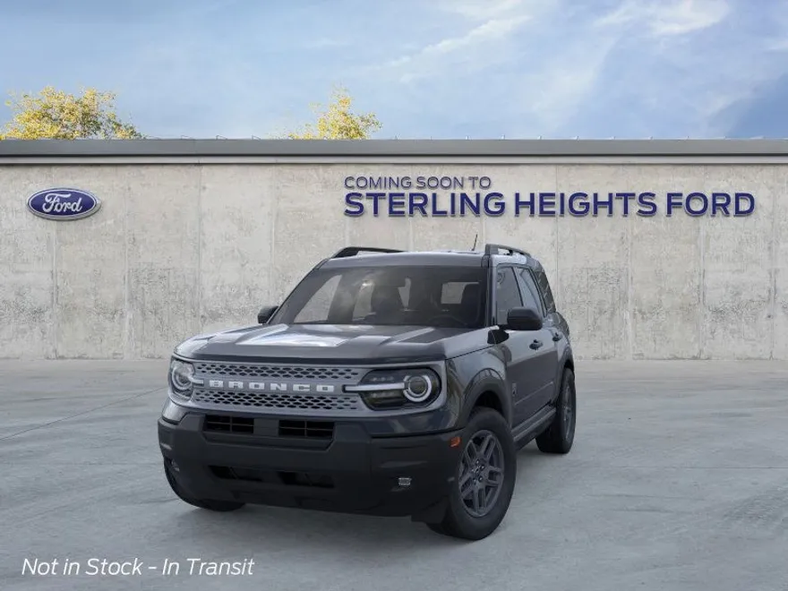 2025 Ford Bronco Sport Big Bend photo 1