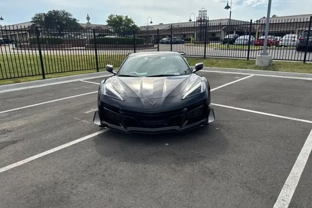 2026 Chevrolet Corvette Z06 3LZ photo 1