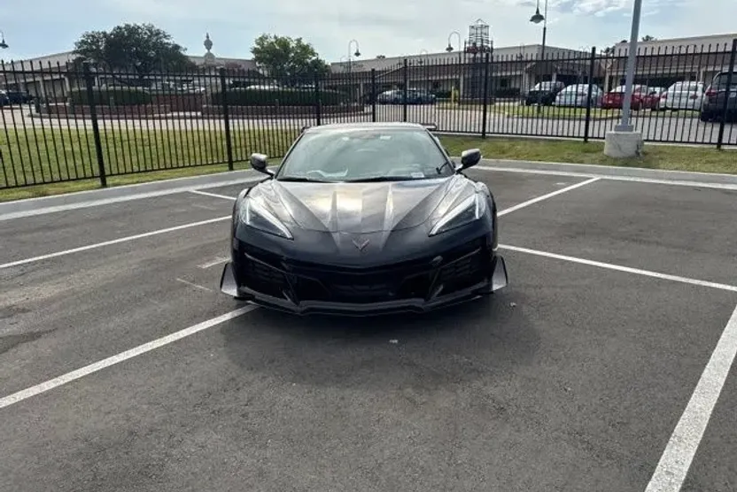 2026 Chevrolet Corvette Z06 3LZ photo 1