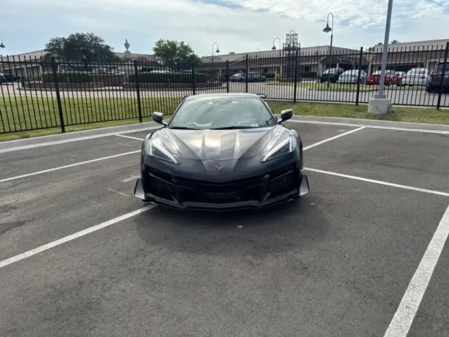 2026 Chevrolet Corvette Z06 3LZ photo 1