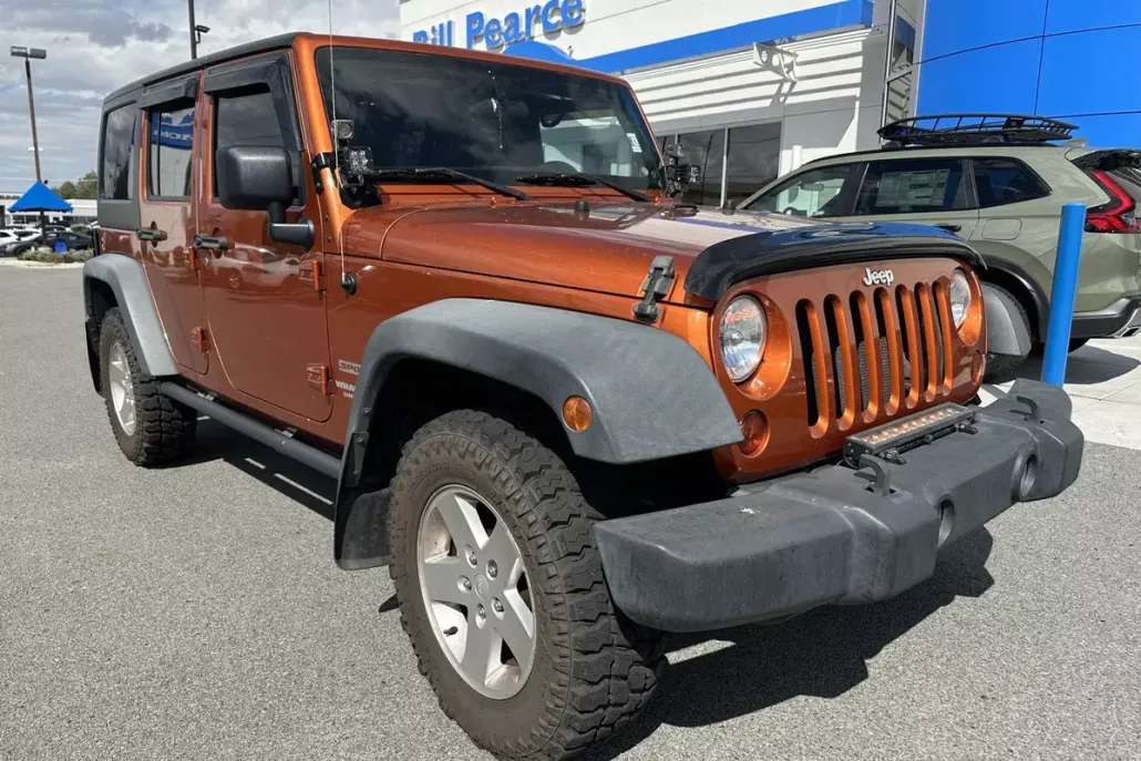 2011 Jeep Wrangler Unlimited Sport photo 1