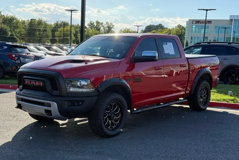 2017 Ram 1500 Rebel photo 1