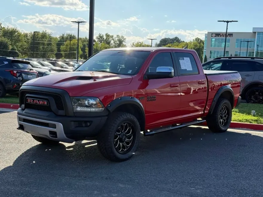 2017 Ram 1500 Rebel photo 1
