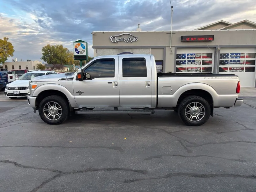 2015 Ford F-250 Platinum photo 1
