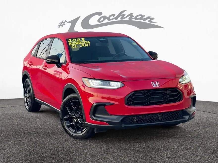2023 Honda HR-V Sport photo 1