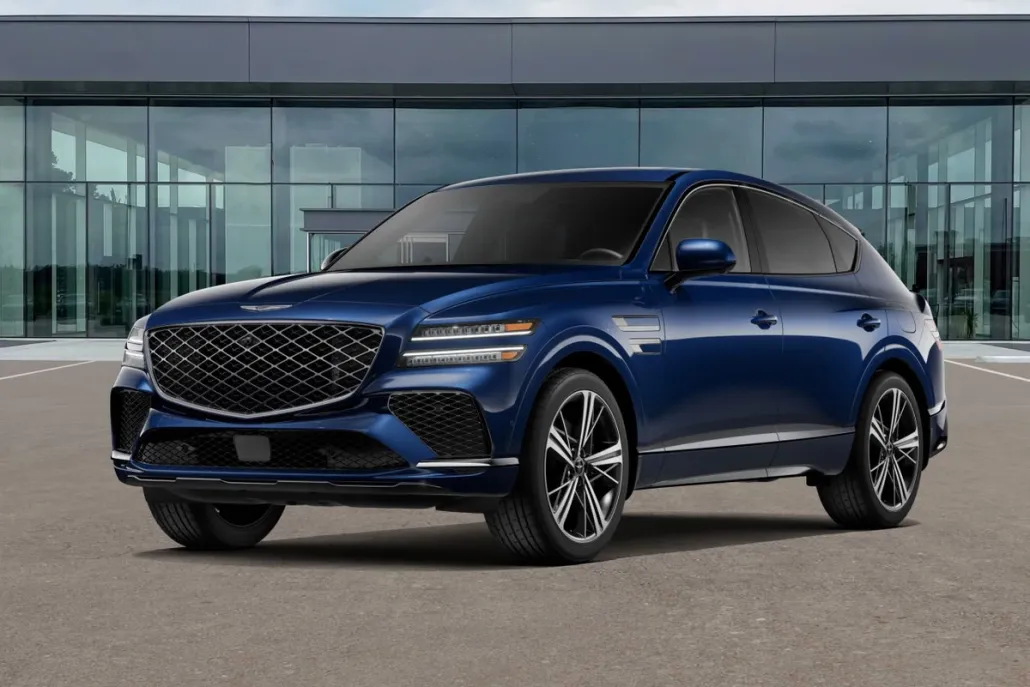2026 Genesis GV80 Coupe 3.5T photo 1