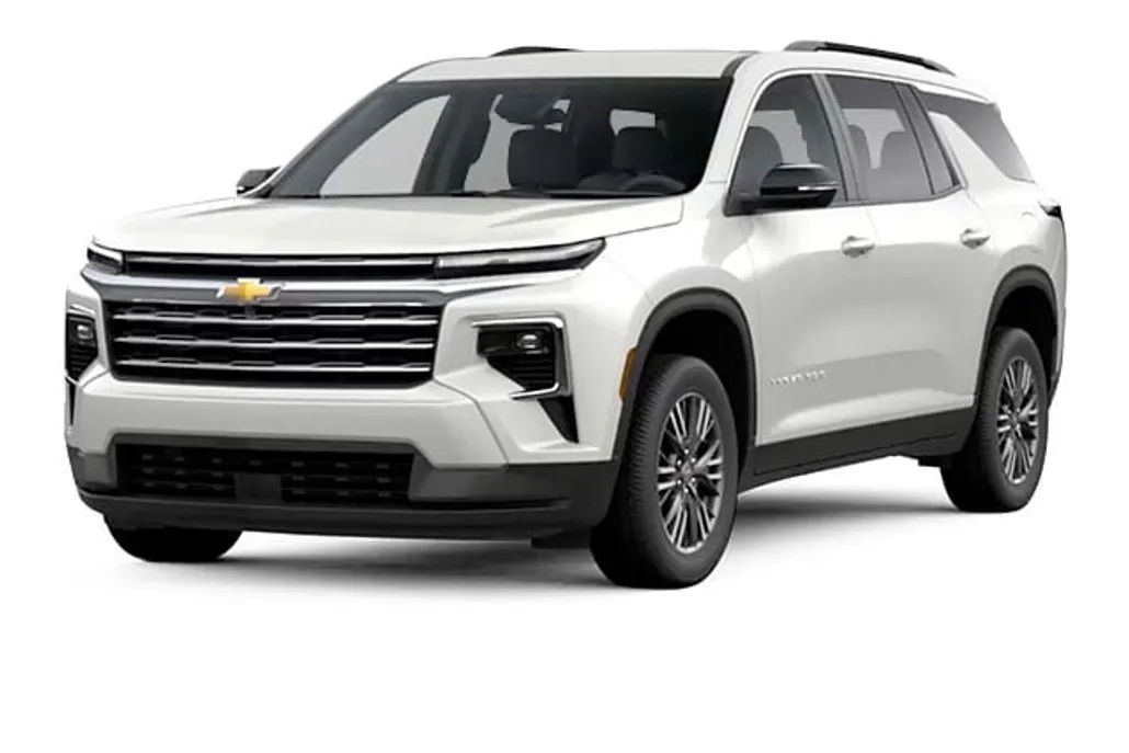 2024 Chevrolet Traverse photo 1