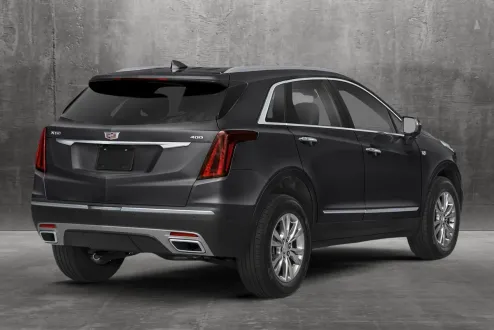 2024 Cadillac XT5 Luxury photo 2