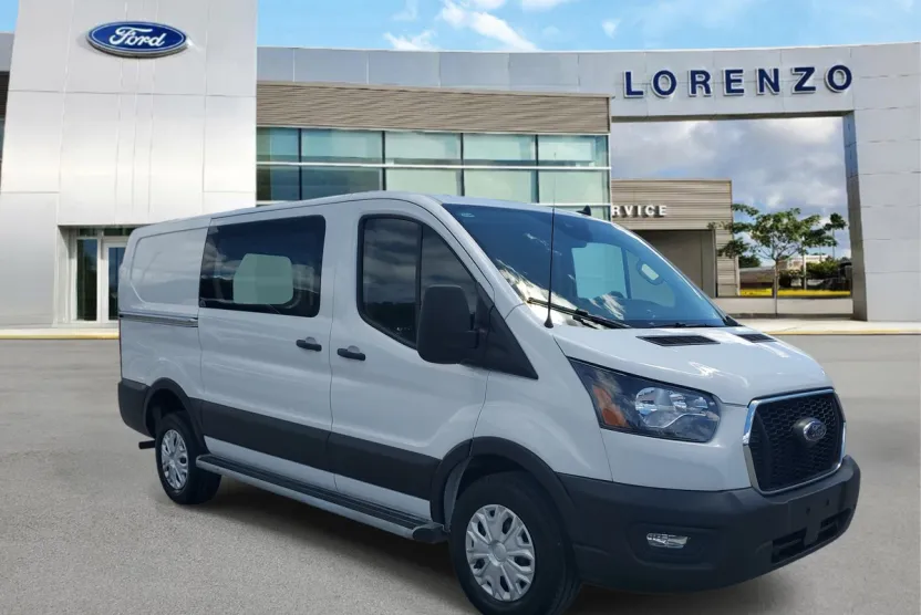 2023 Ford Transit Cargo Van photo 1