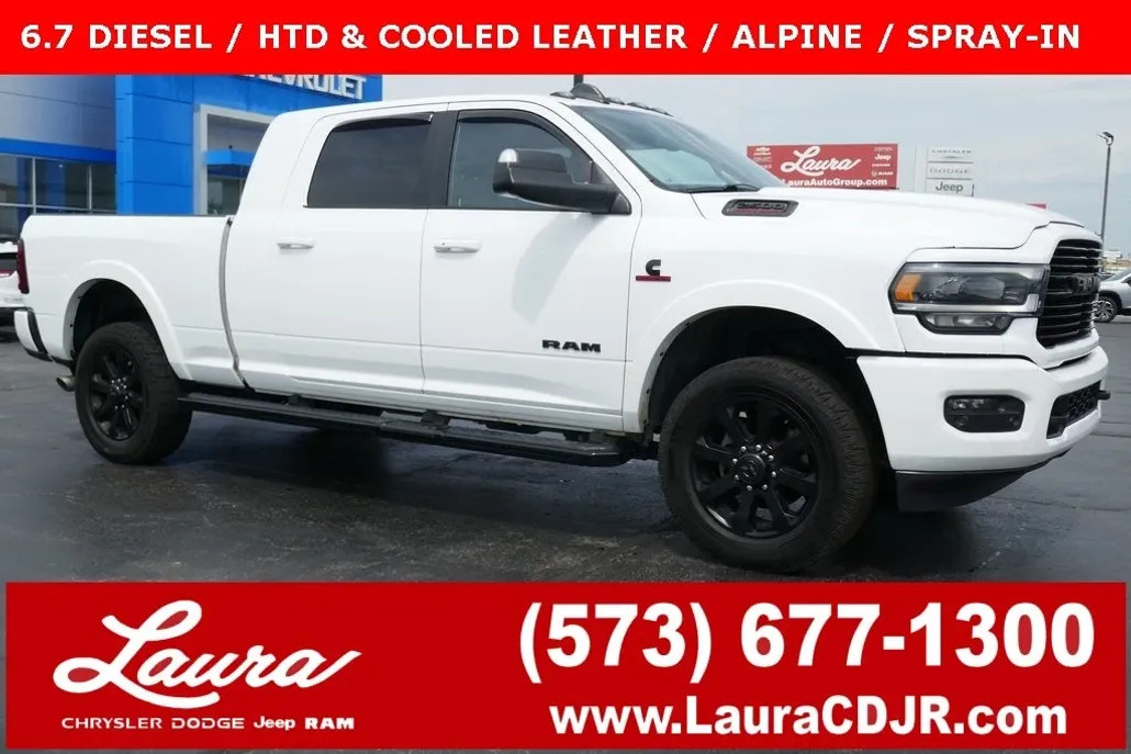 2020 Ram 2500 Laramie photo 1