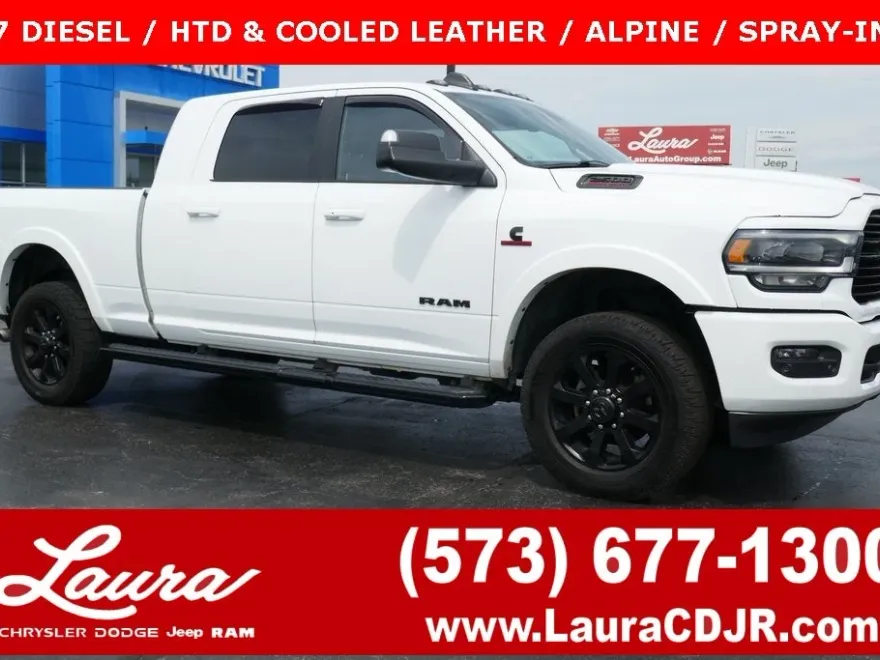 2020 Ram 2500 Laramie photo 1