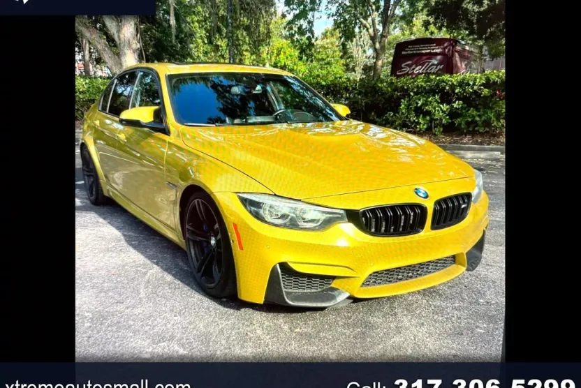 2018 Bmw M3 3 Sedan photo 1