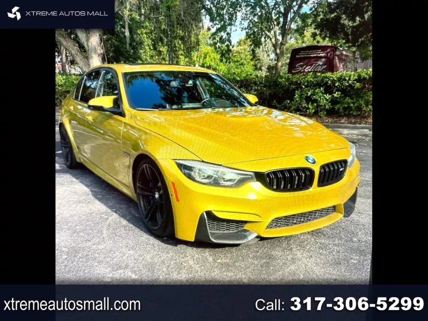 2018 Bmw M3 3 Sedan photo 1