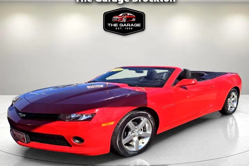 2014 Chevrolet Camaro 1LT photo 1