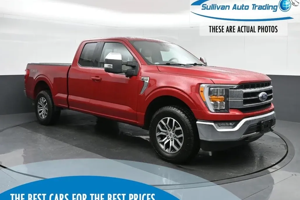 2021 Ford F-150 Lariat photo 1