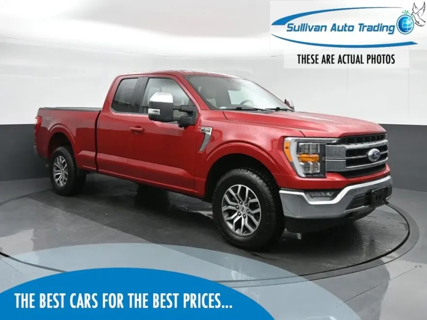 2021 Ford F-150 Lariat photo 1