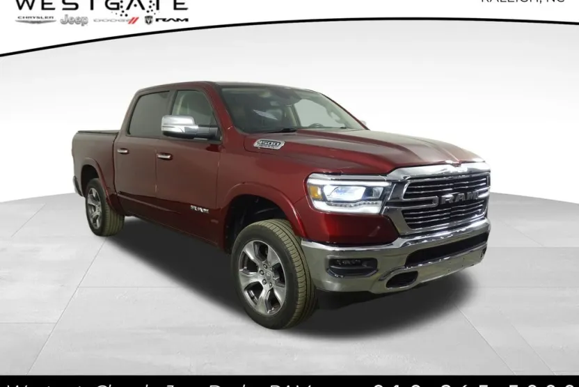 2021 Ram 1500 Laramie photo 1
