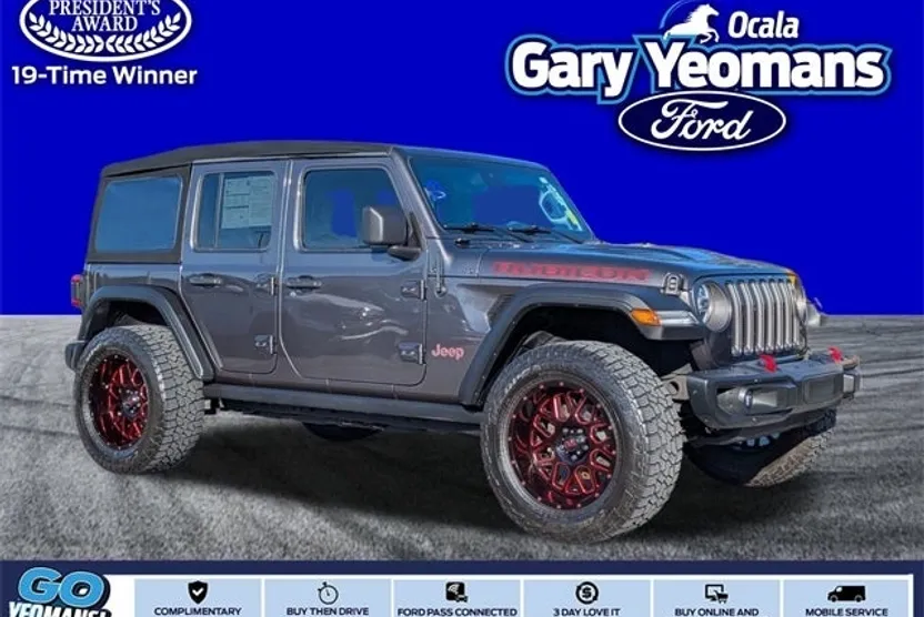 2019 Jeep Wrangler Unlimited Rubicon photo 1