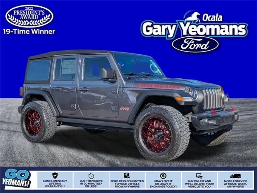 2019 Jeep Wrangler Unlimited Rubicon photo 1