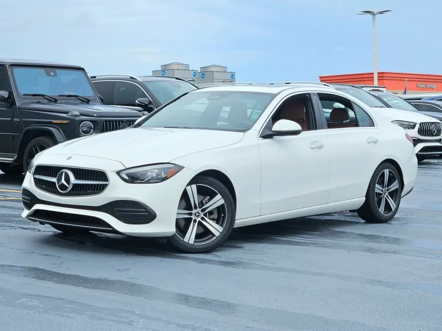 2022 Mercedes Benz C 300 Sedan photo 1