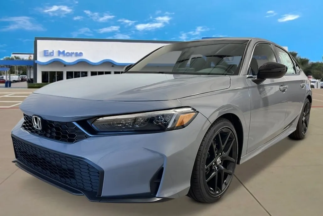 2026 Honda Civic Sport photo 1