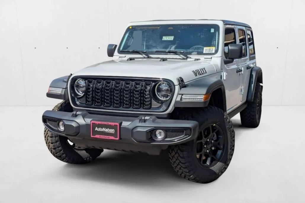 2025 Jeep Wrangler Willys photo 1