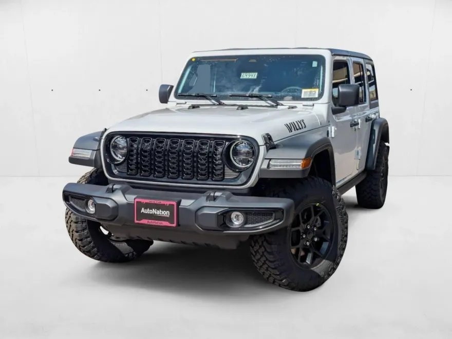 2025 Jeep Wrangler Willys photo 1