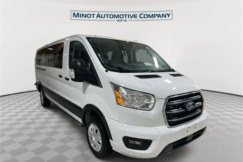 2020 Ford Transit photo 1