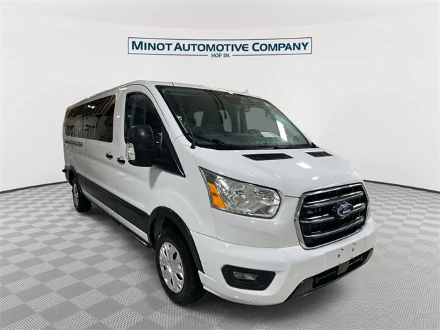 2020 Ford Transit photo 1