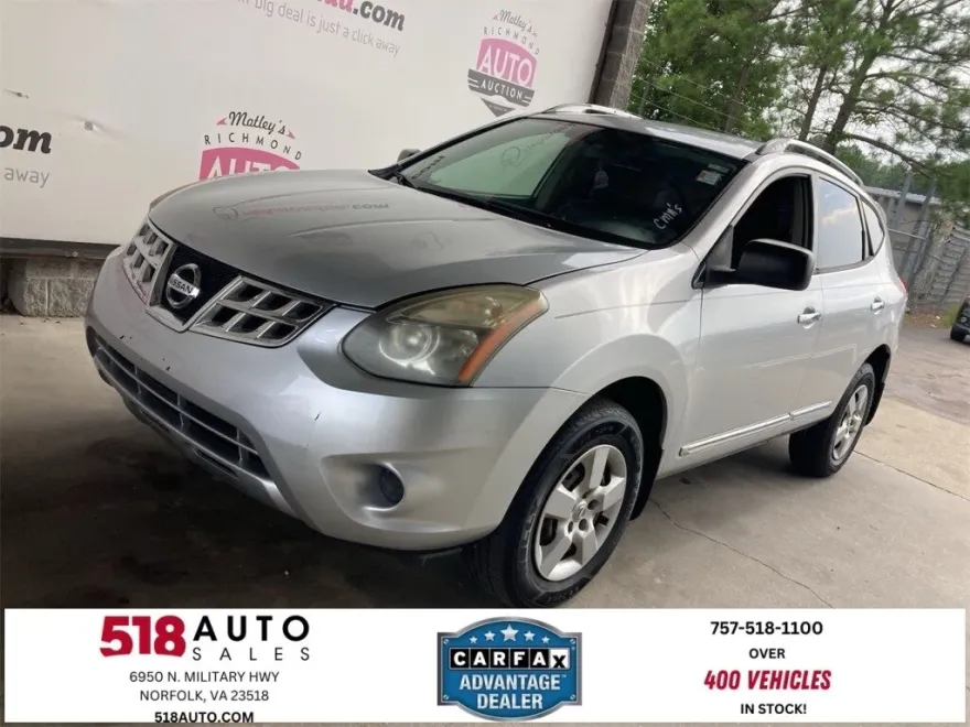 2014 Nissan Rogue Select S photo 1