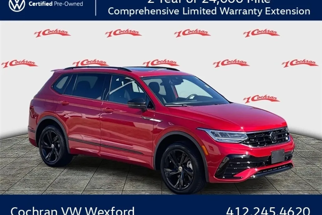 2024 Volkswagen Tiguan SE R-Line Black photo 1