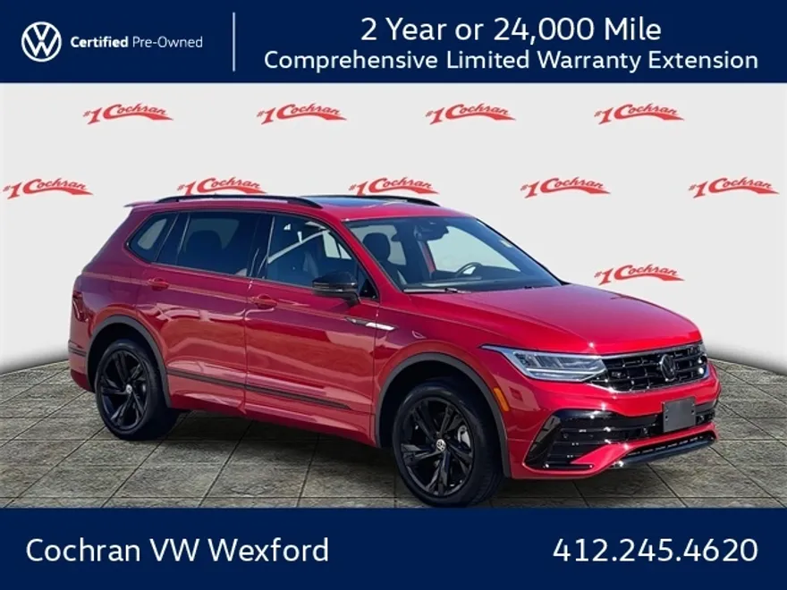 2024 Volkswagen Tiguan SE R-Line Black photo 1