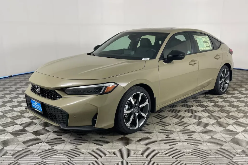 2026 Honda Civic Hybrid Sport Touring Hatchback photo 1