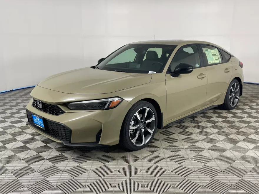 2026 Honda Civic Hybrid Sport Touring Hatchback photo 1