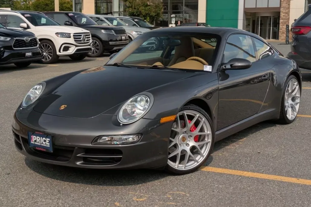 2007 Porsche 911 4S photo 1