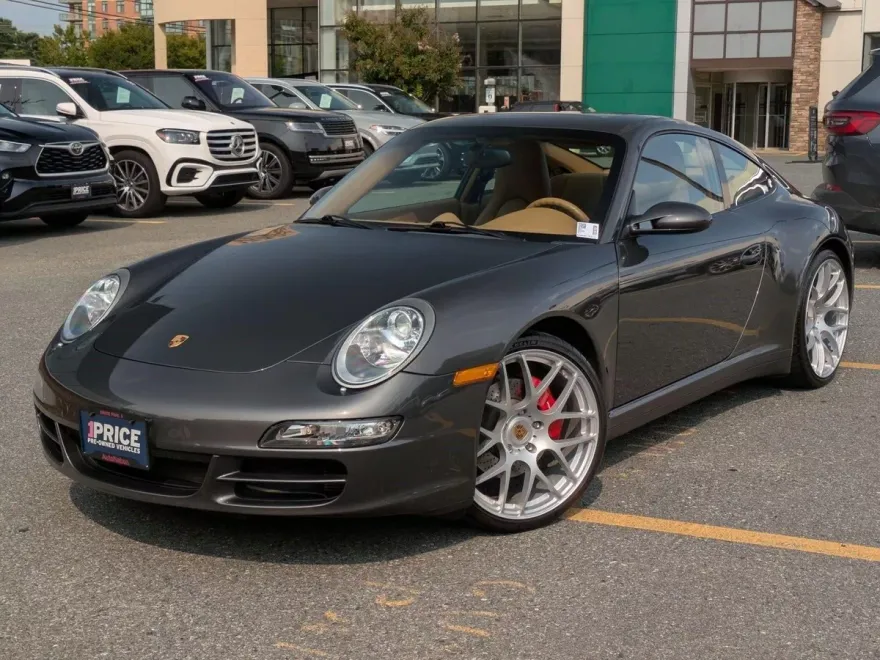 2007 Porsche 911 4S photo 1