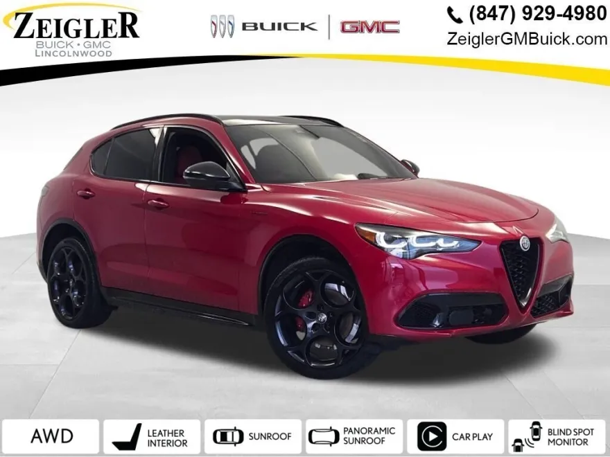 2024 Alfa Romeo Stelvio Ti photo 1