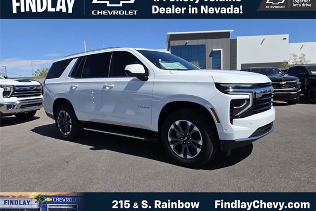 2025 Chevrolet Tahoe LS photo 1