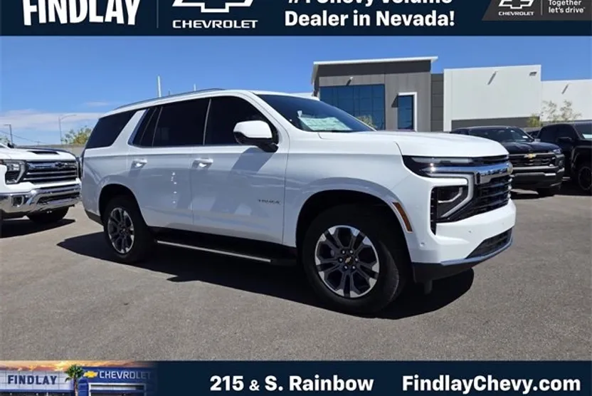 2025 Chevrolet Tahoe LS photo 1