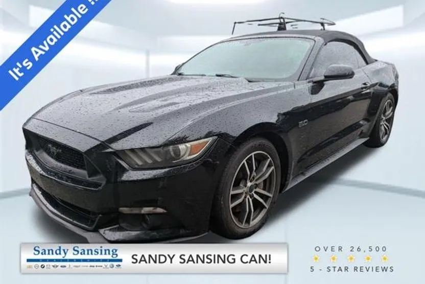 2016 Ford Mustang GT Premium Convertible photo 1