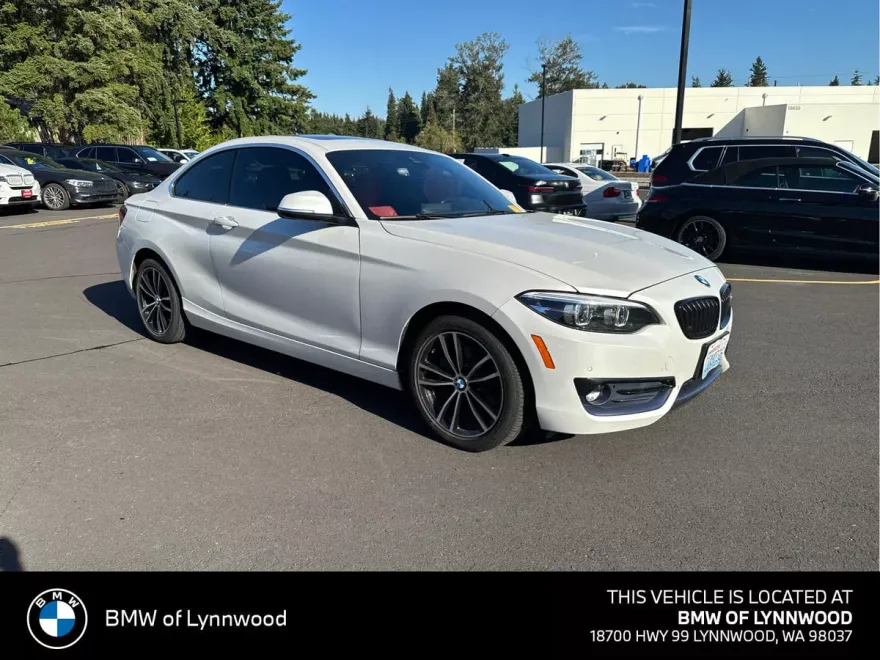 2020 Bmw 230i xDrive Coupe photo 1